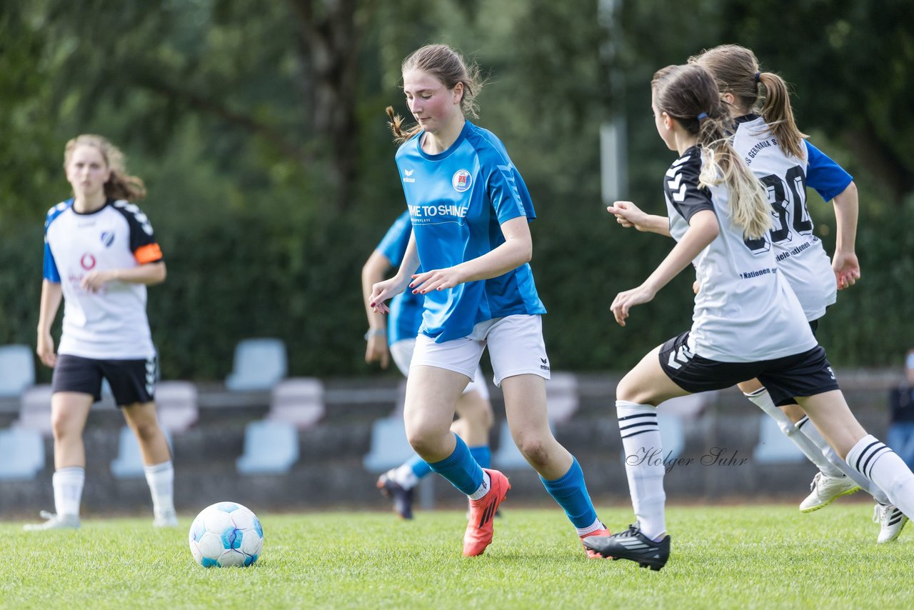 Bild 267 - wBJ VfL Pinneberg - Germania Schnelsen : Ergebnis: 15:1